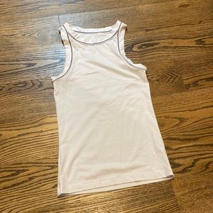 *never worn* White Danielle K workout top